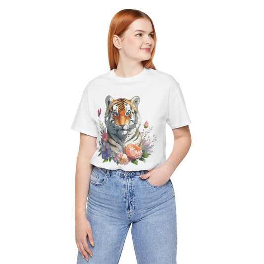 Animals Shirt, Shirt with Tiger