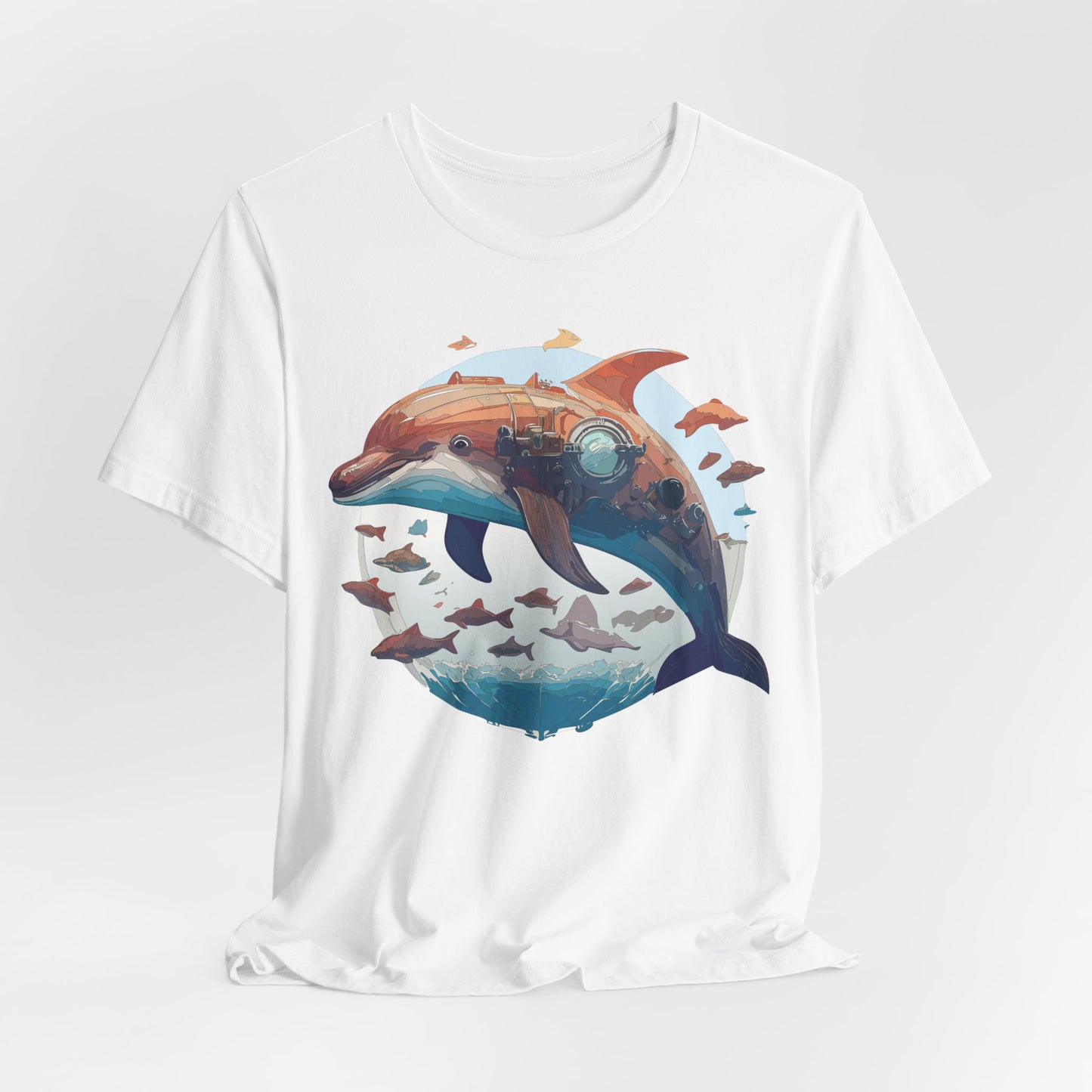 Animals Shirt, Shirt with Dolphin