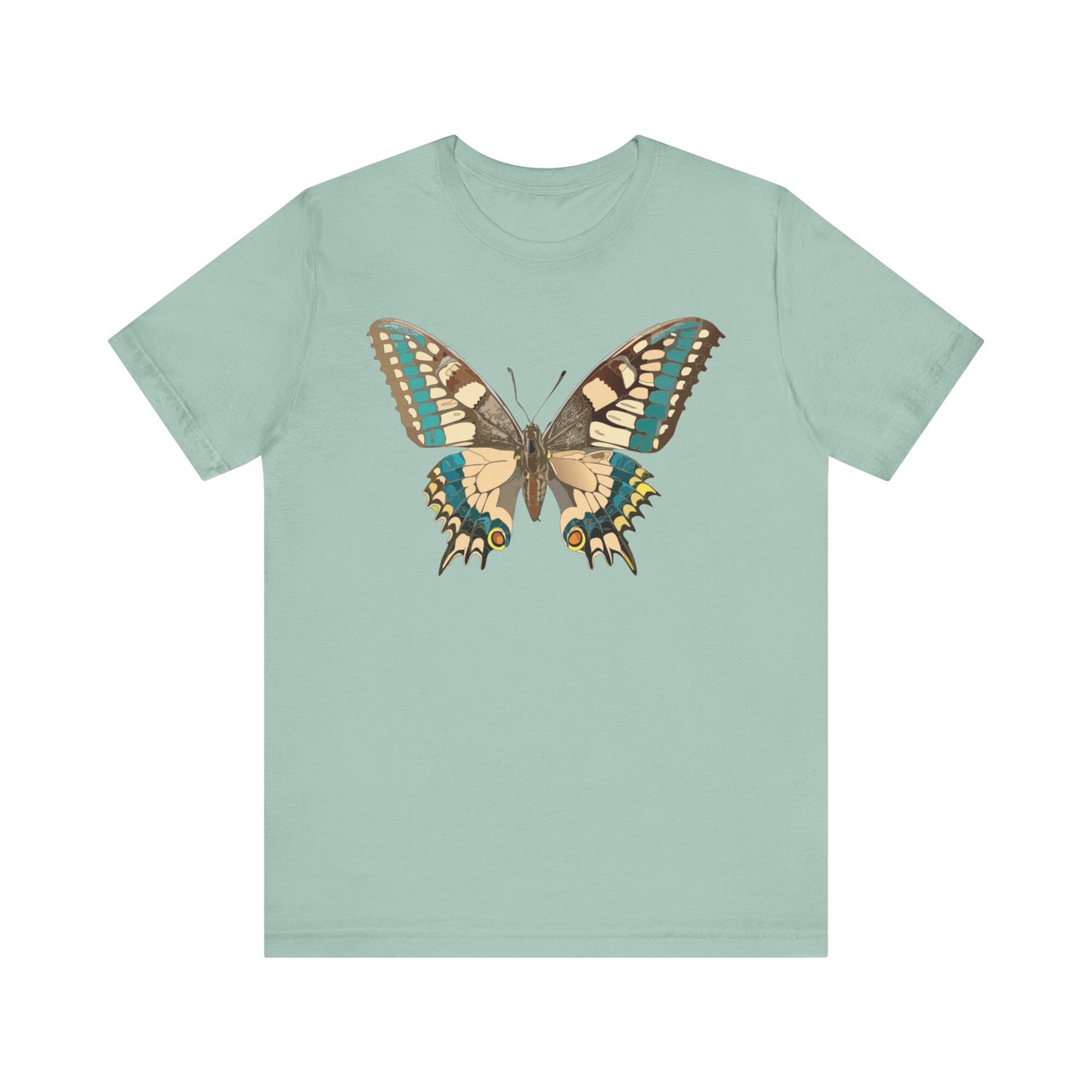 Butterfly Tee Shirt, Shirt with Butterfly