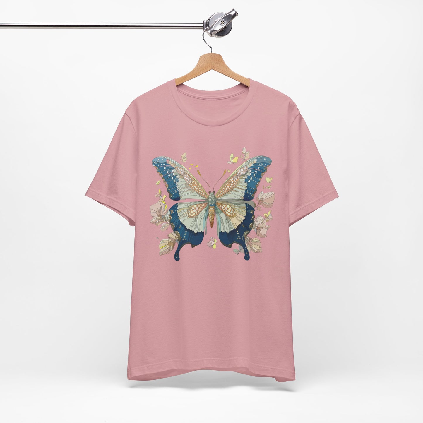 Butterfly Tee Shirt, Shirt with Butterfly