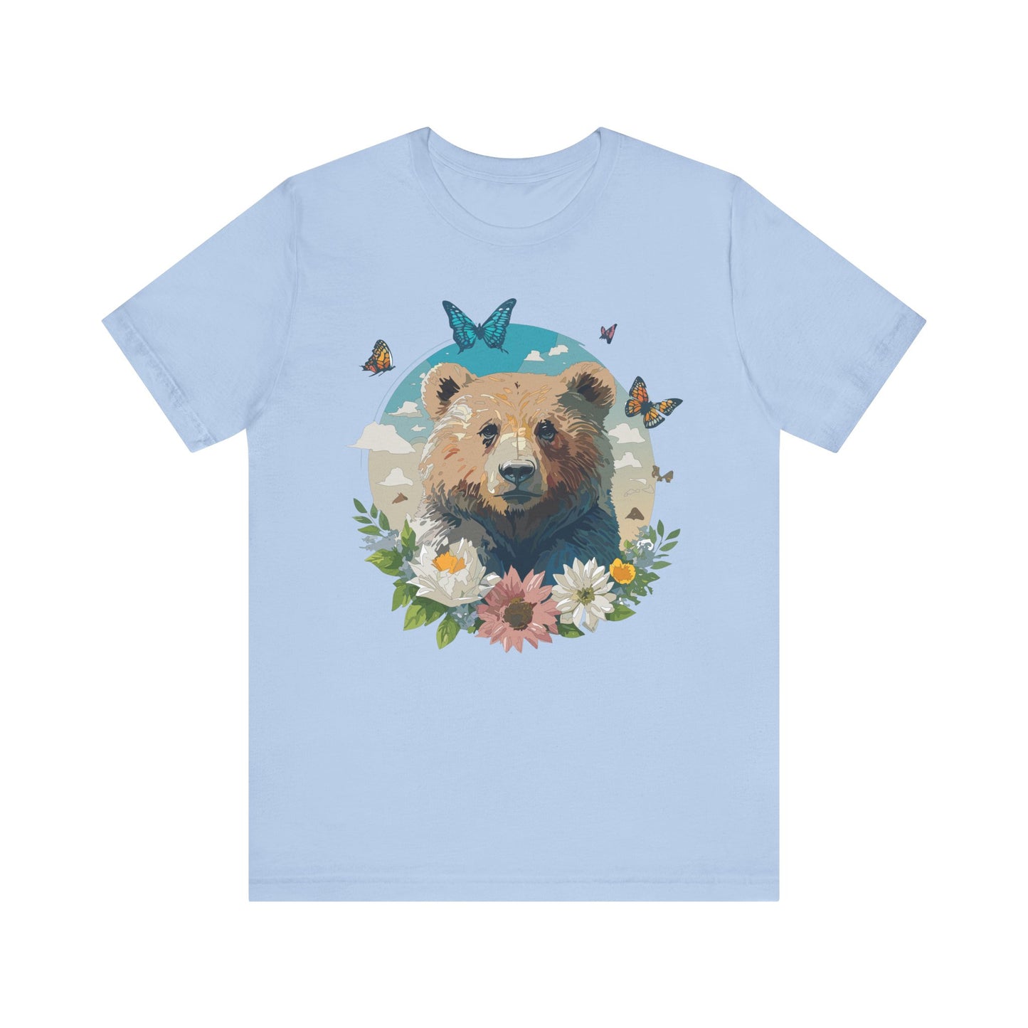 Animals Shirt, Shirt with Bear