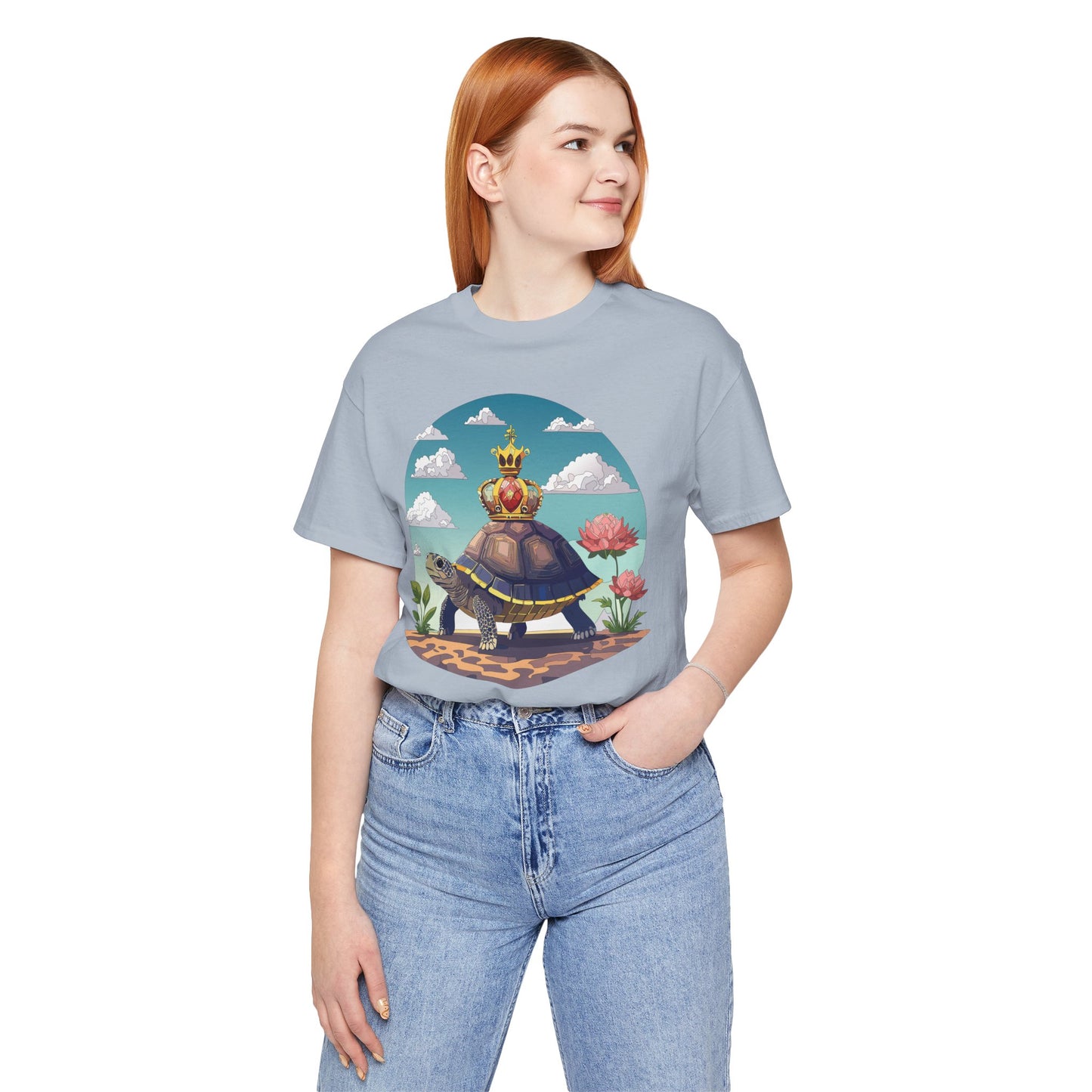 Animals Shirt, Shirt with Tortoise