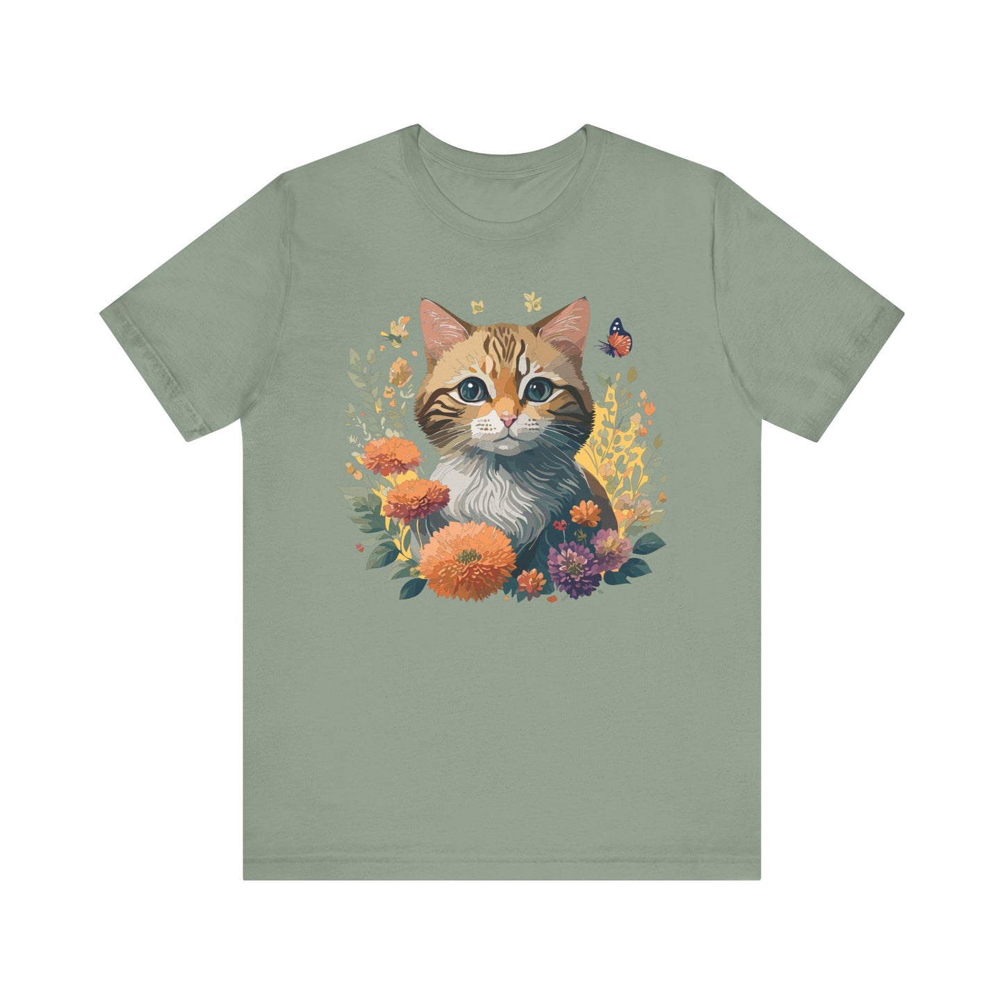 Animals Shirt, Shirt with Cat