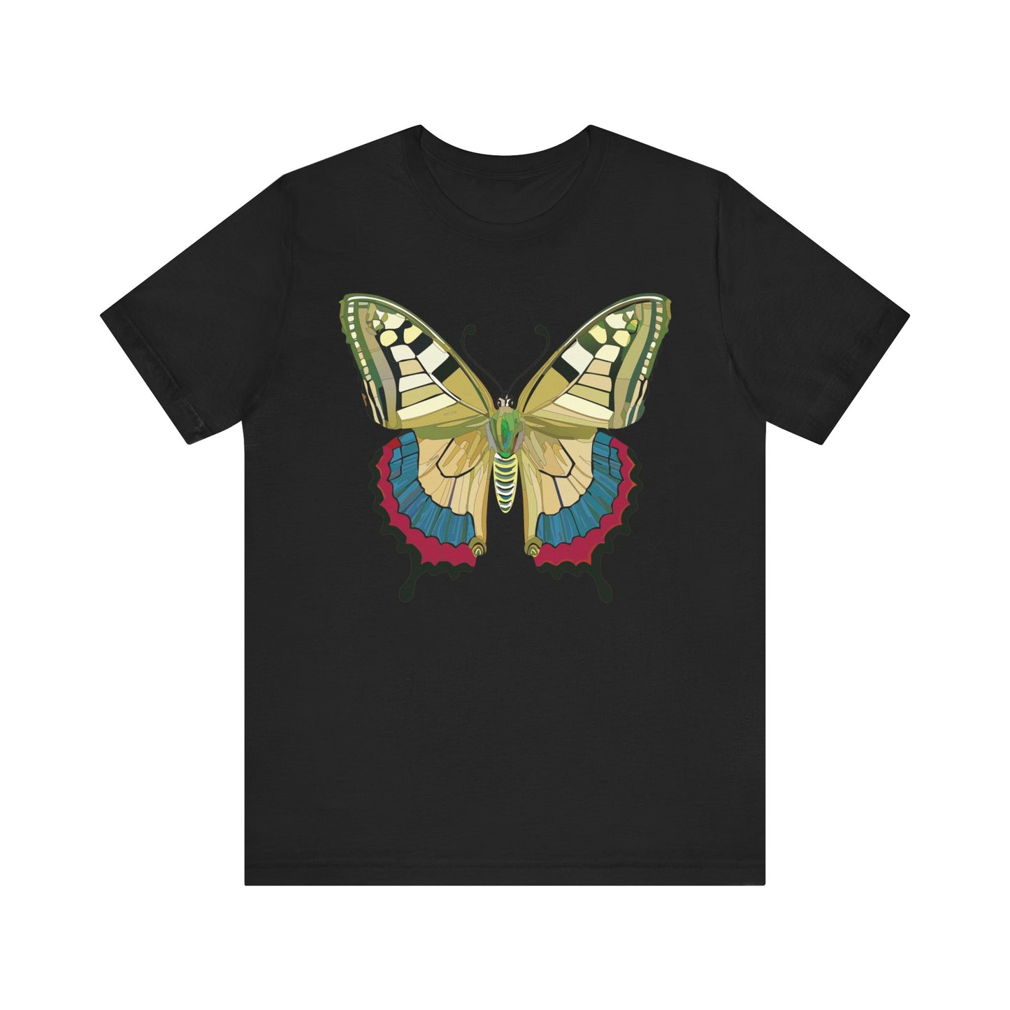 Butterfly Tee Shirt, Shirt with Butterfly