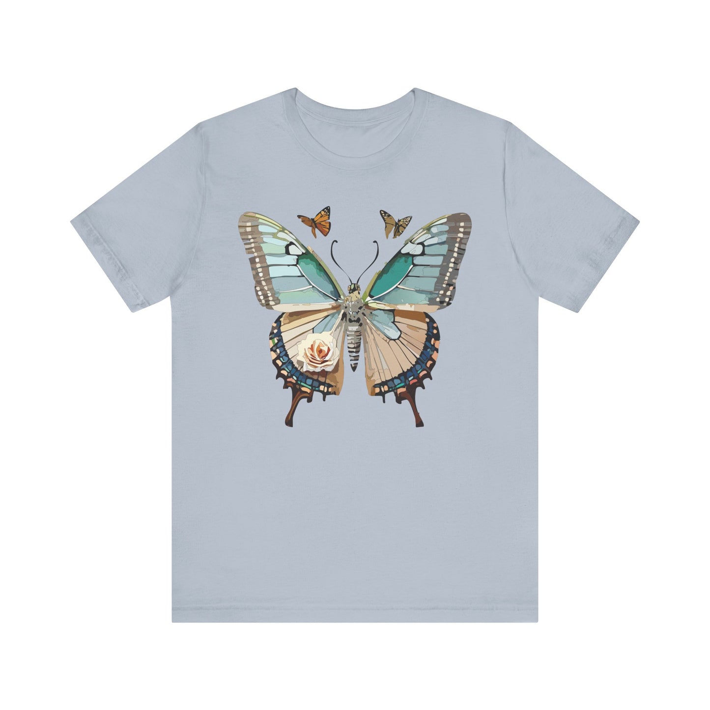 Butterfly Tee Shirt, Shirt with Butterfly