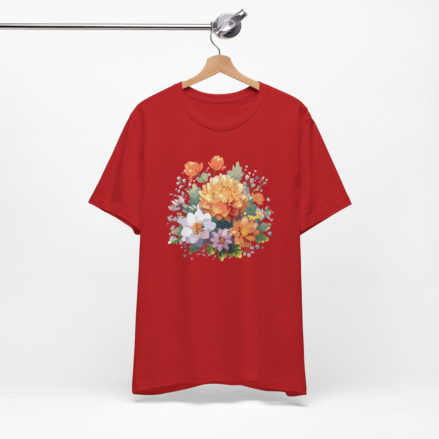 Floral shirt, Flower shirt