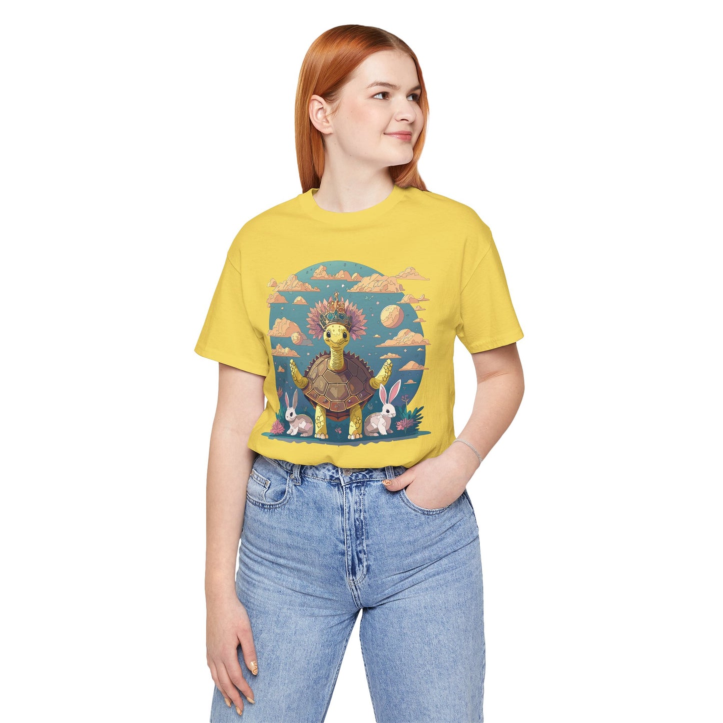 Animals Shirt, Shirt with Tortoise