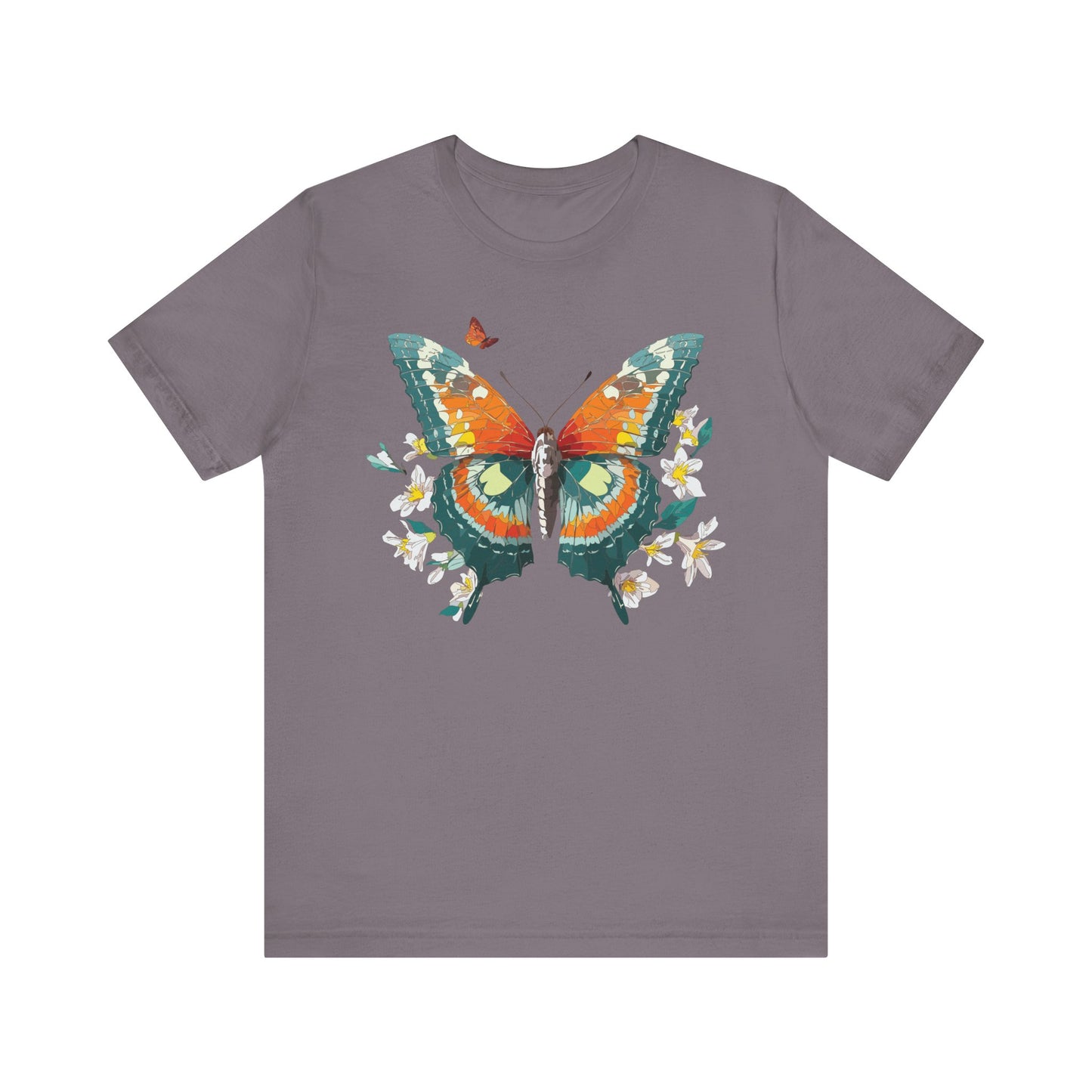 Butterfly Tee Shirt, Shirt with Butterfly