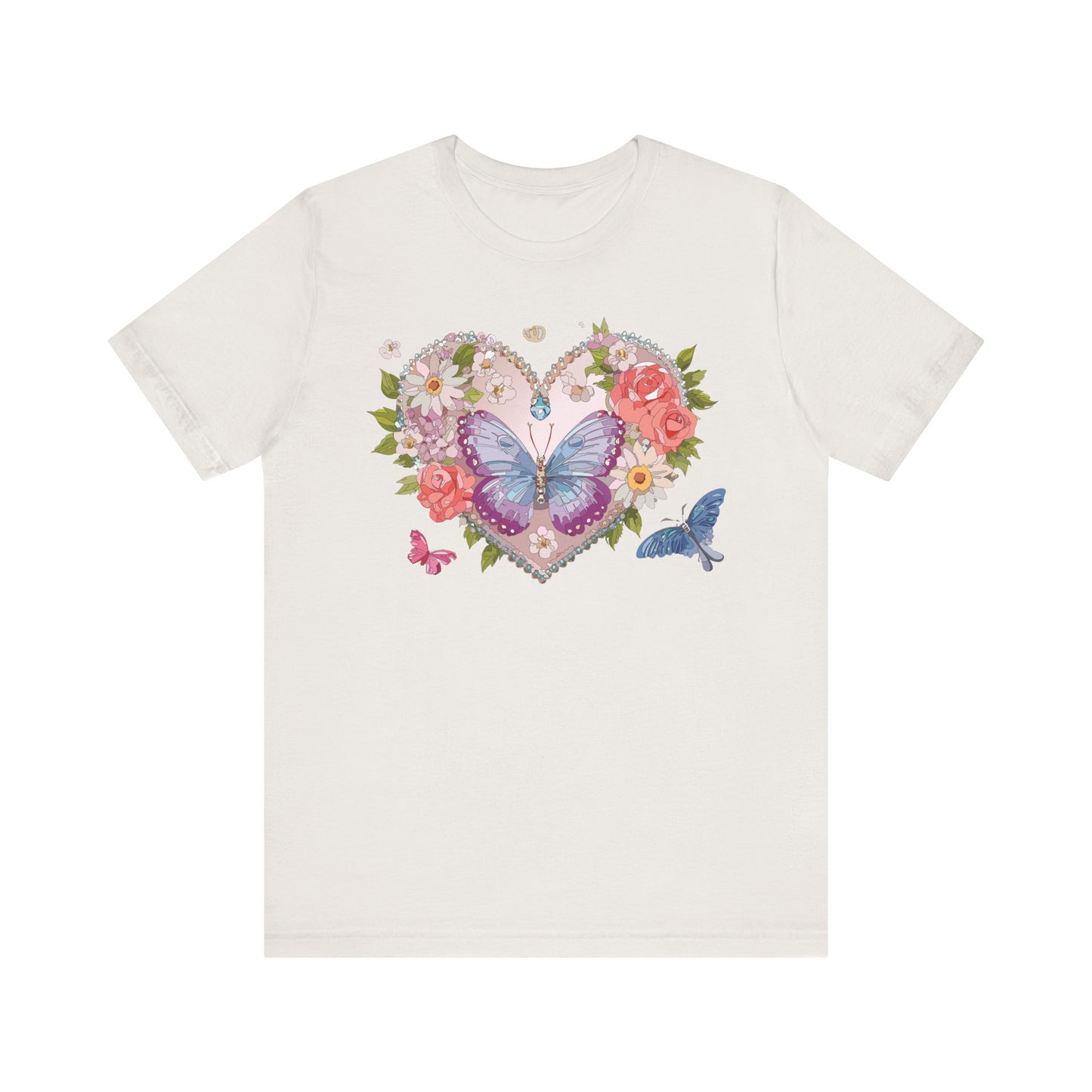 Heart Tee Shirt, Shirt with Heart