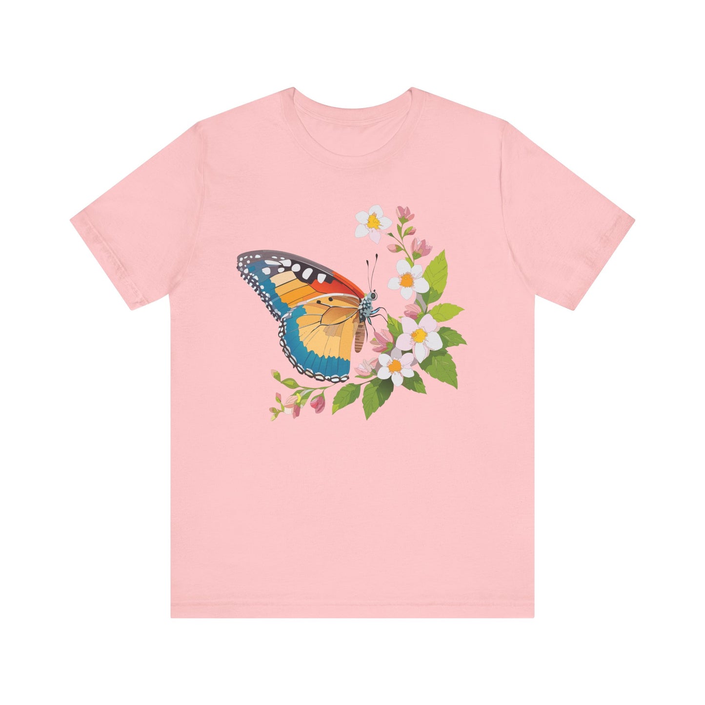 Butterfly Tee Shirt, Shirt with Butterfly
