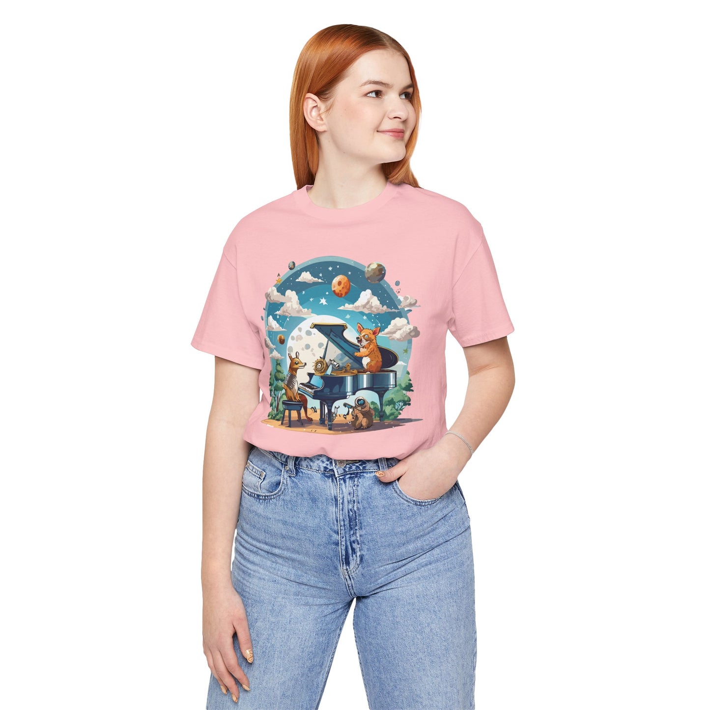 Funny Animals Shirt, Tee Shirt with Funny Animals