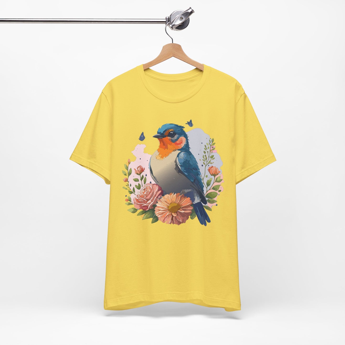 Animals Shirt, Shirt with Birds