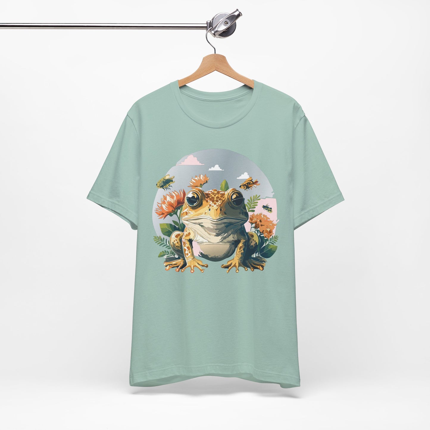 Animals Shirt, Shirt with Frog
