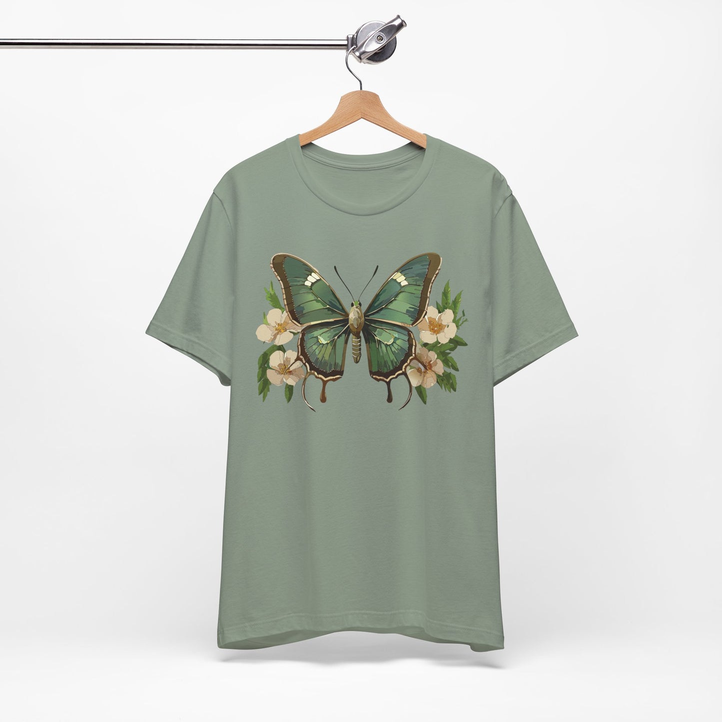 Butterfly Tee Shirt, Shirt with Butterfly