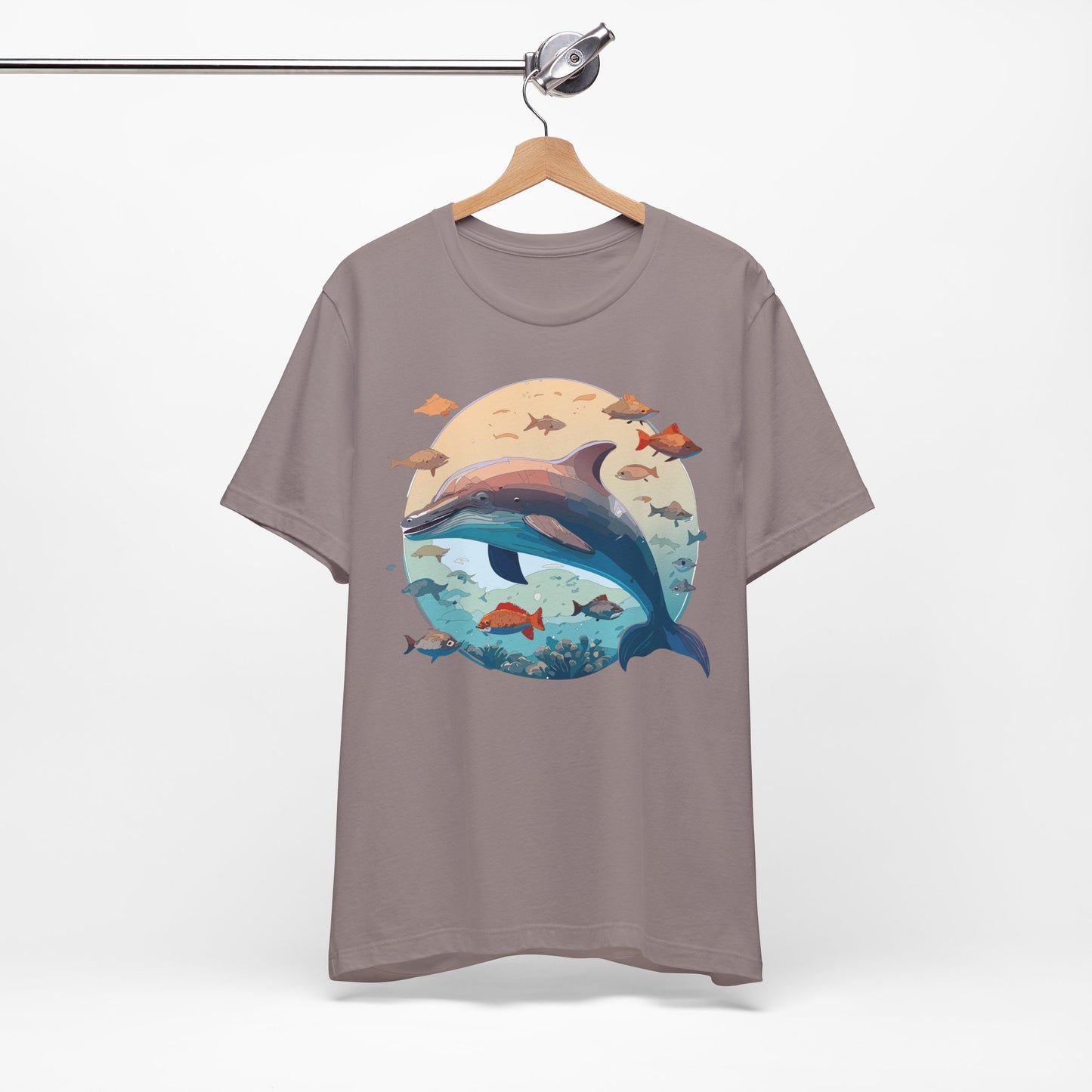 Animals Shirt, Shirt with Dolphin