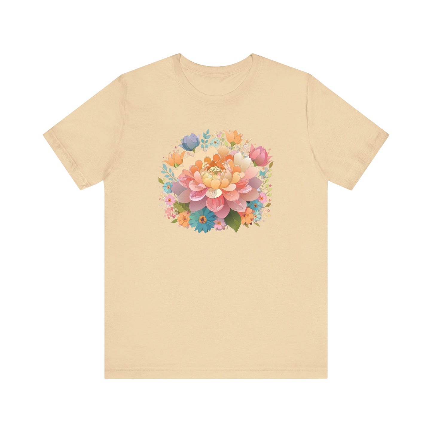 Floral shirt, Flower shirt