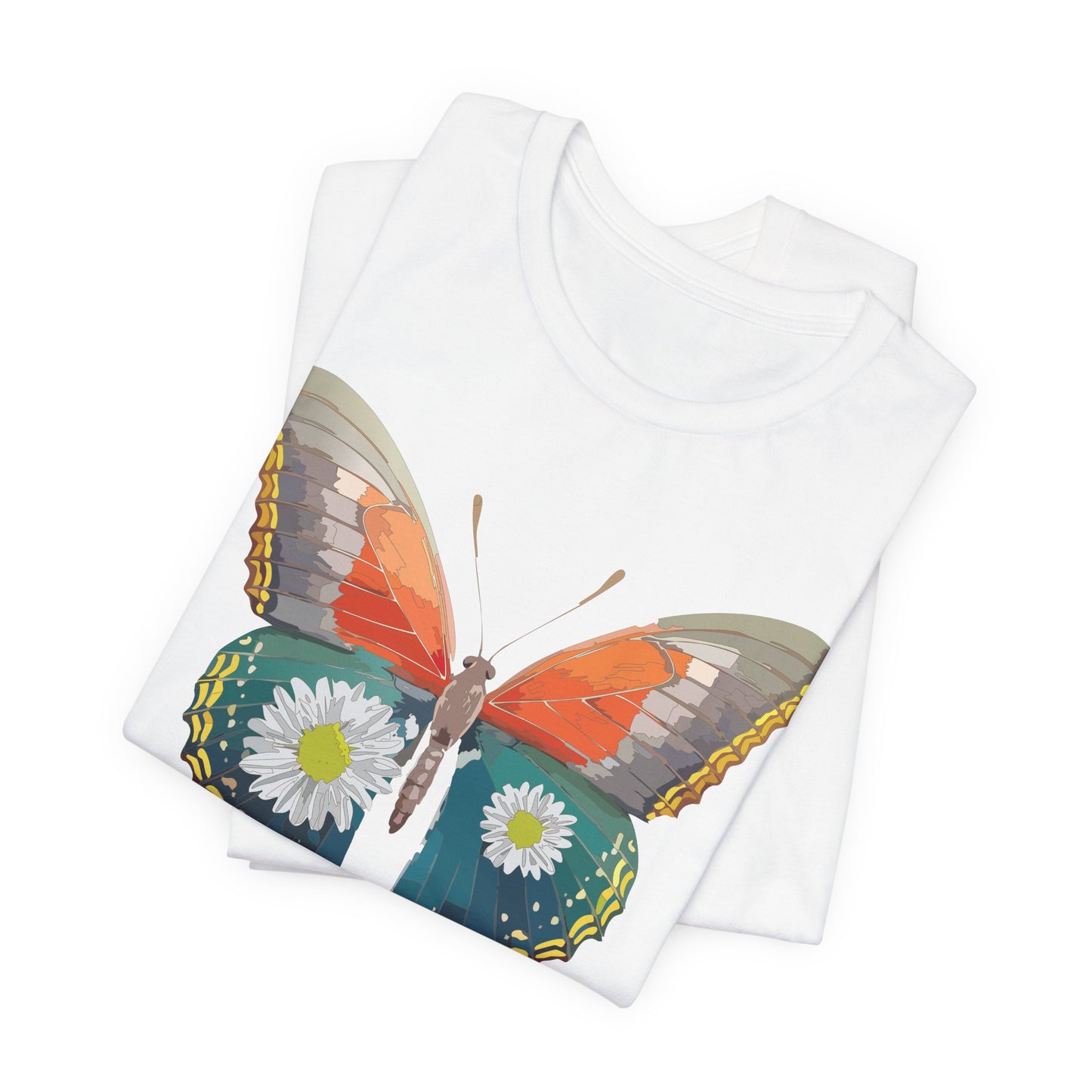 Butterfly Tee Shirt, Shirt with Butterfly