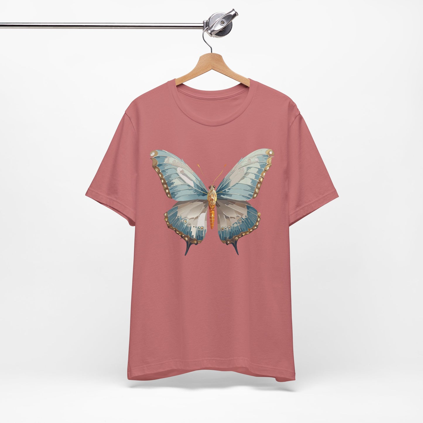 Butterfly Tee Shirt, Shirt with Butterfly