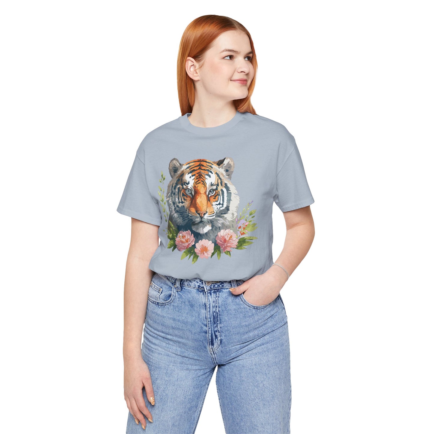 Animals Shirt, Shirt with Tiger