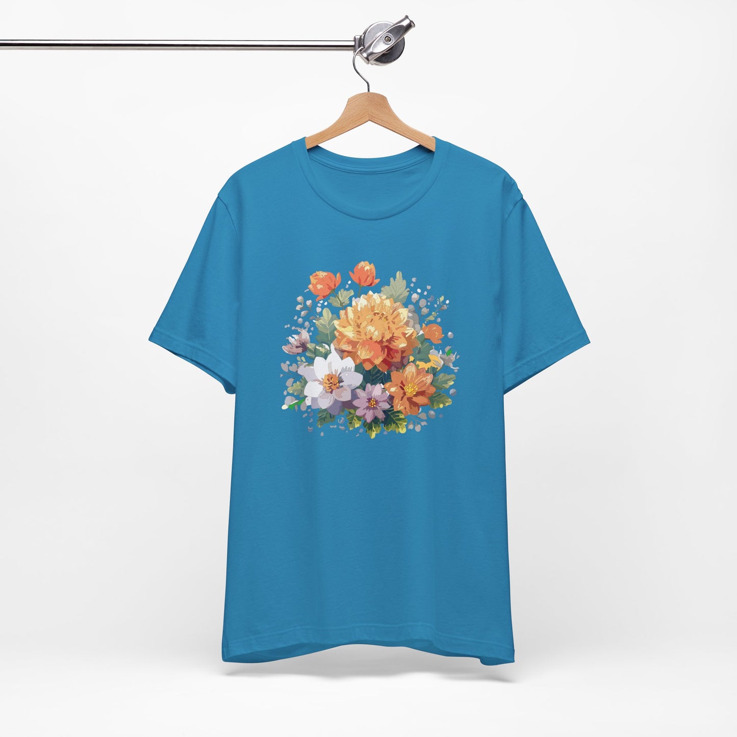 Floral shirt, Flower shirt