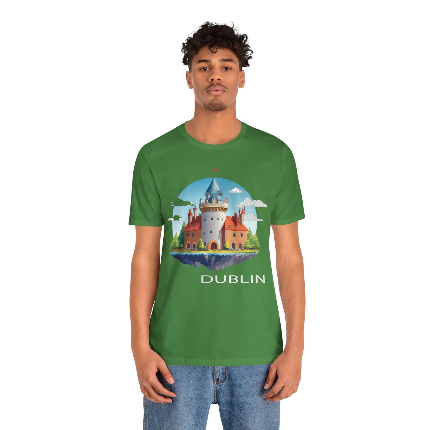 Dublin Shirt, Travel T-Shirt, Tourist Shirts, Tee Shirt with Travel Prints 3