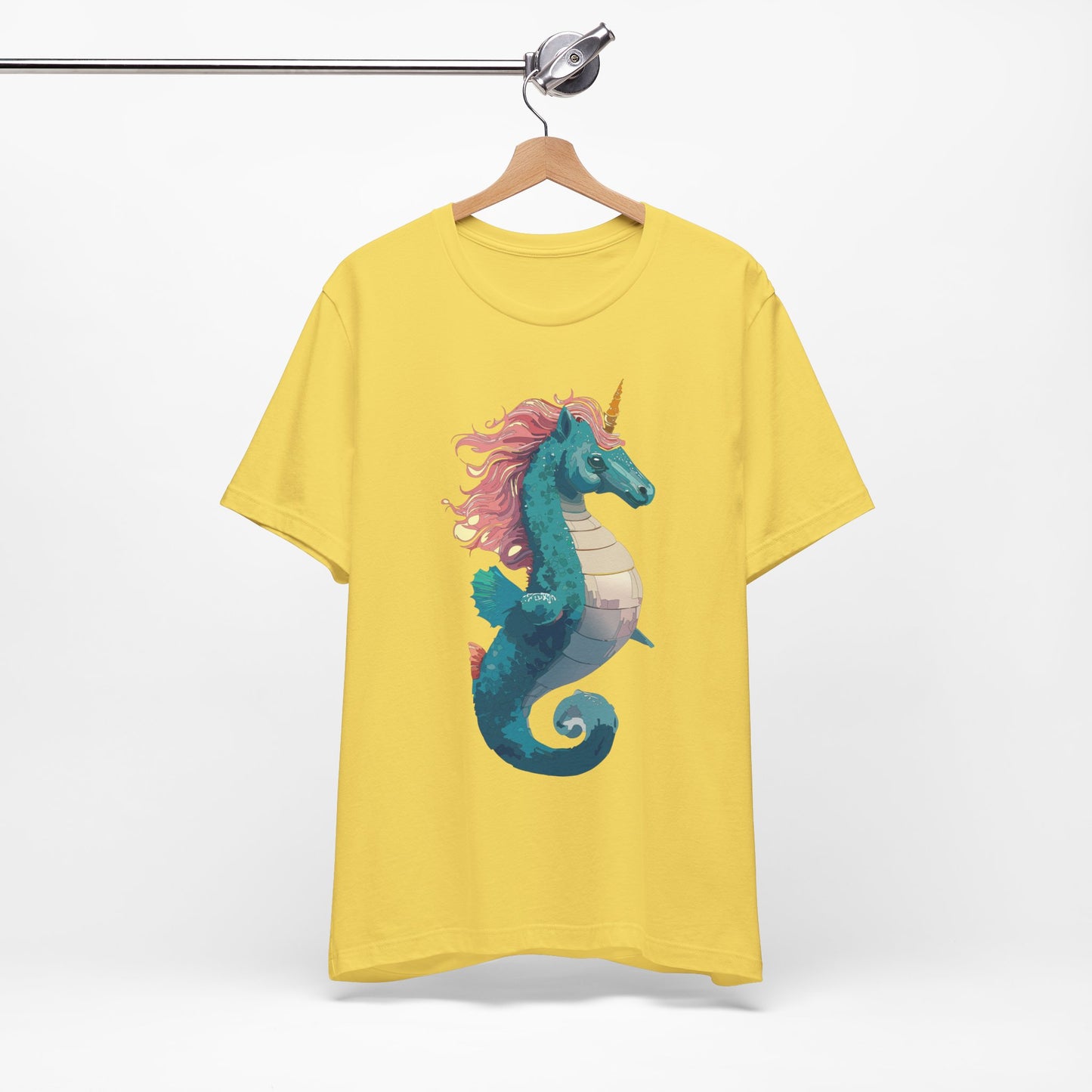 Animals Shirt, Shirt with Seahorse