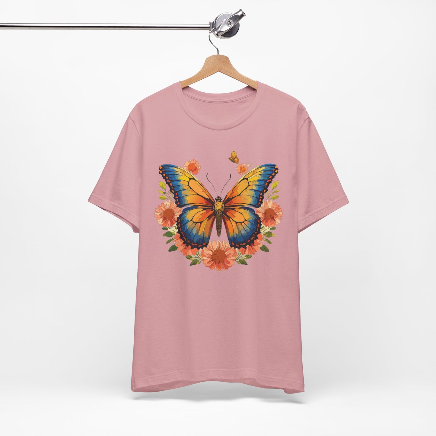 Butterfly Tee Shirt, Shirt with Butterfly
