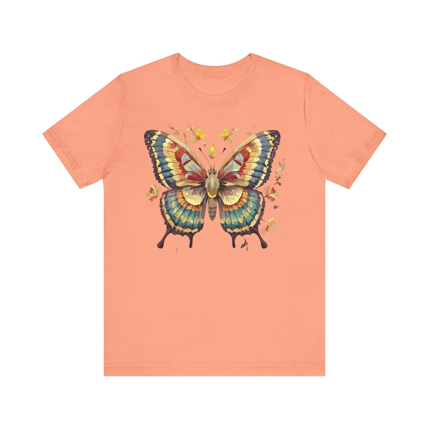 Butterfly Tee Shirt, Shirt with Butterfly