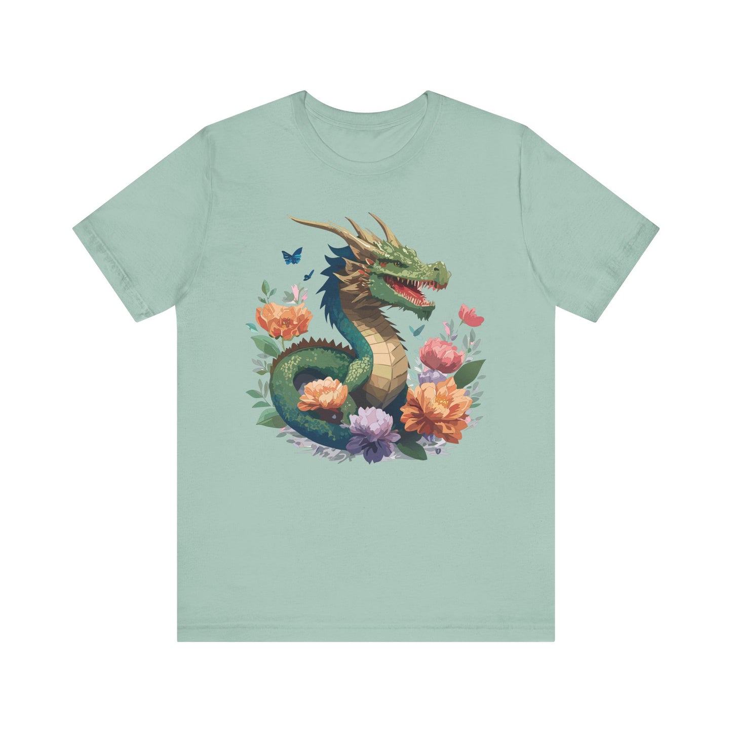 Animals Shirt, Shirt with Dragon