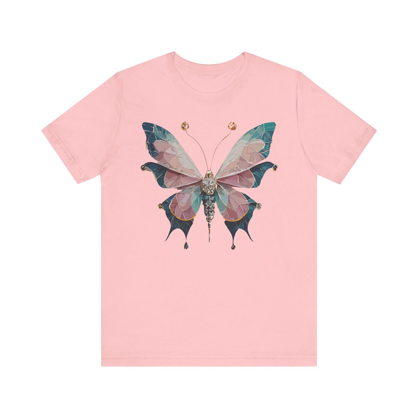 Butterfly Tee Shirt, Shirt with Butterfly