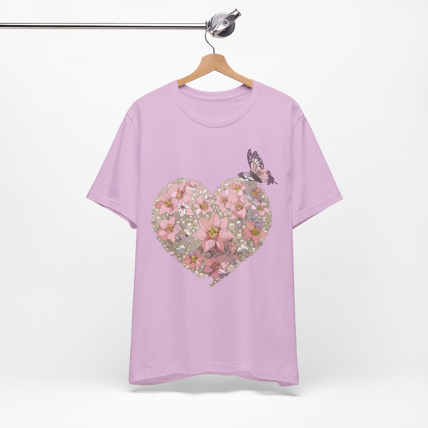 Heart Tee Shirt, Shirt with Heart