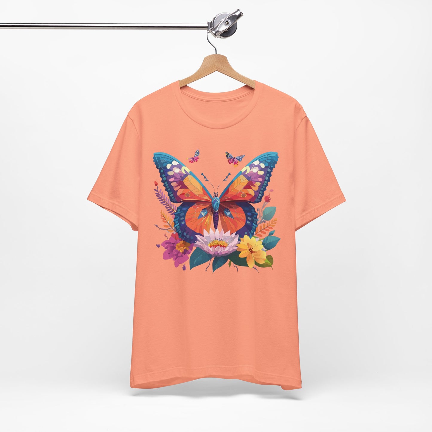 Butterfly Tee Shirt, Shirt with Butterfly