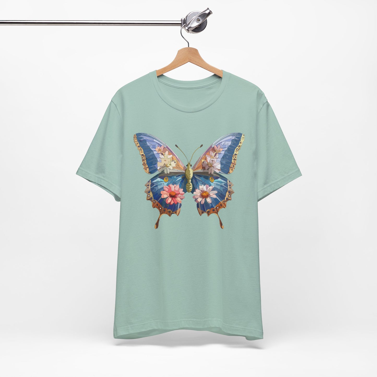 Butterfly Tee Shirt, Shirt with Butterfly