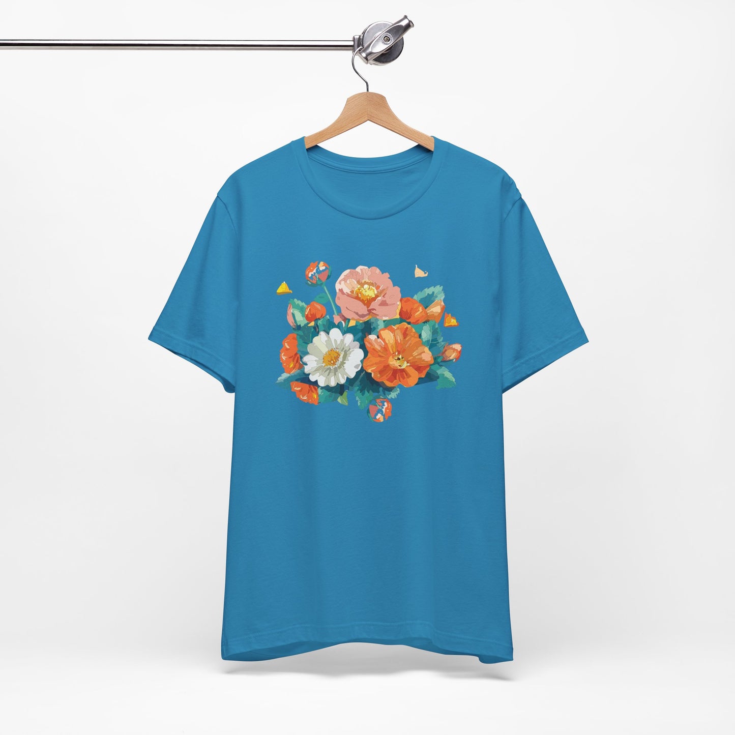 Floral shirt, Flower shirt