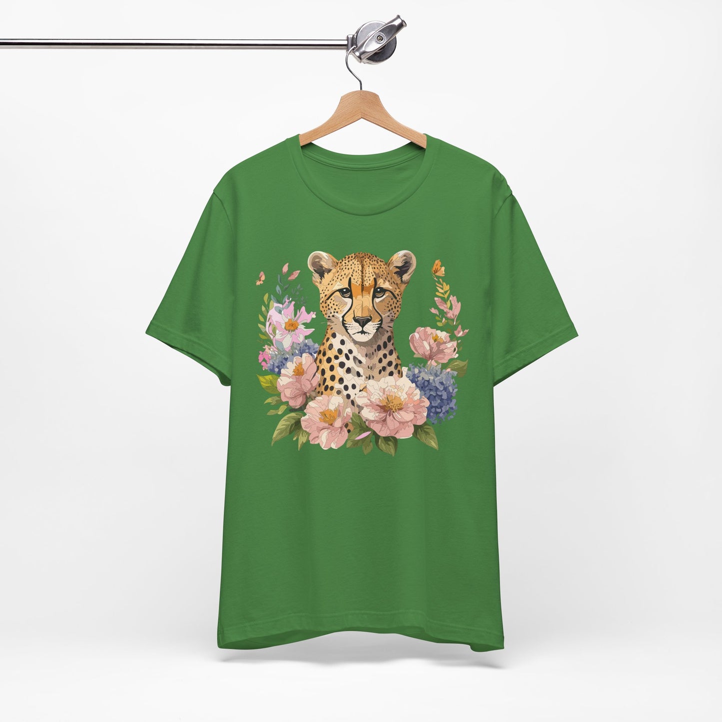 Animals Shirt, Shirt with Cheetah