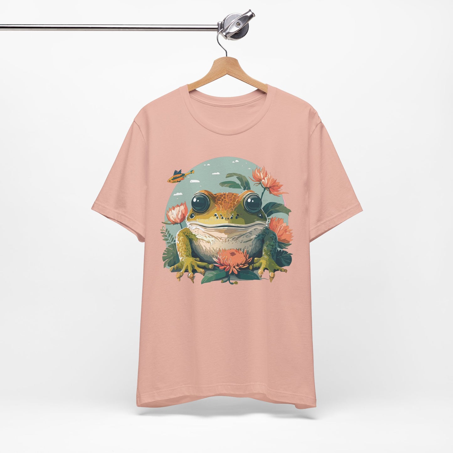 Animals Shirt, Shirt with Frog
