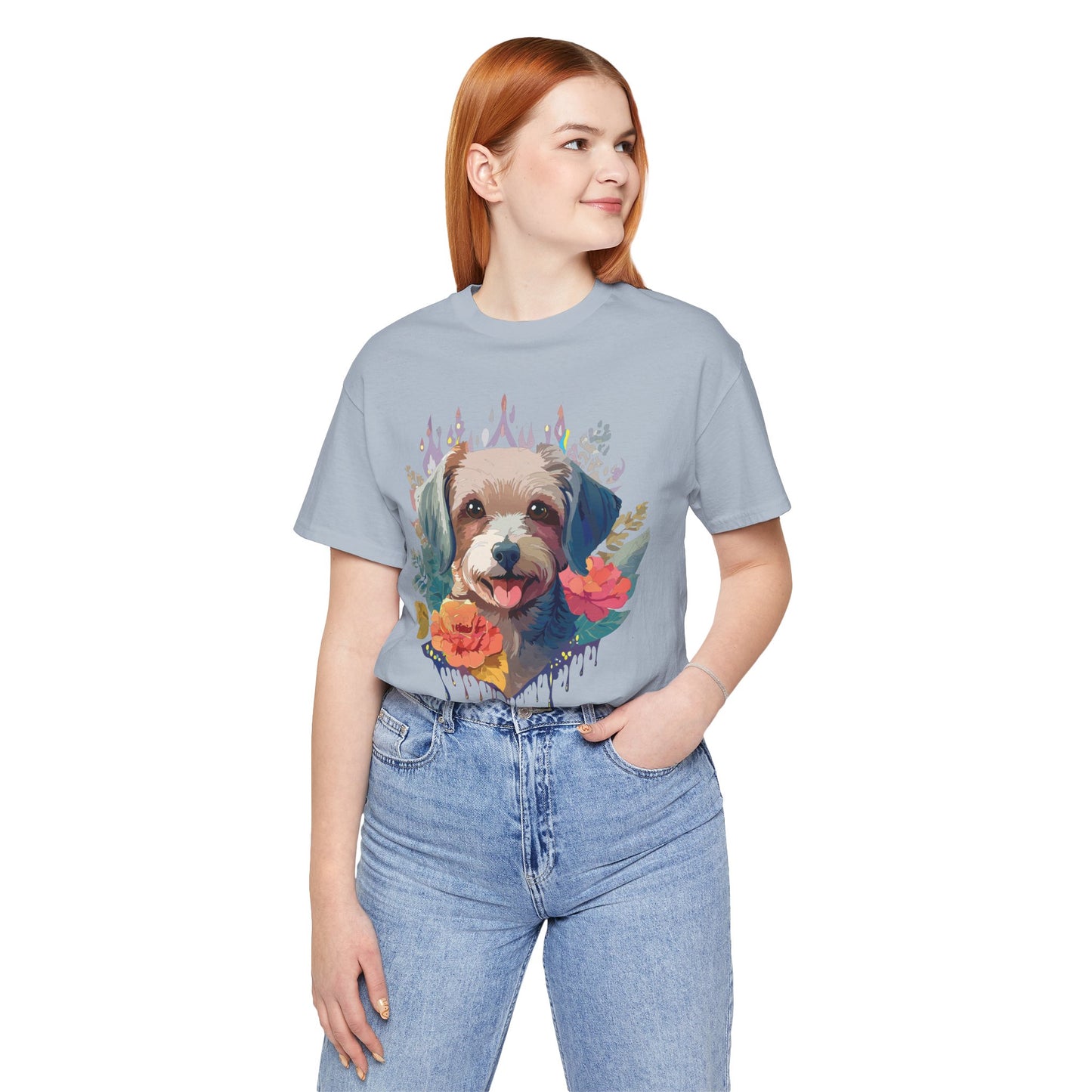 Animals Shirt, Shirt with Dog