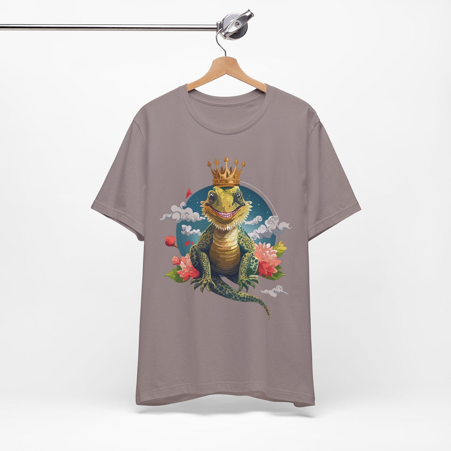 Animals Shirt, Shirt with Lizard