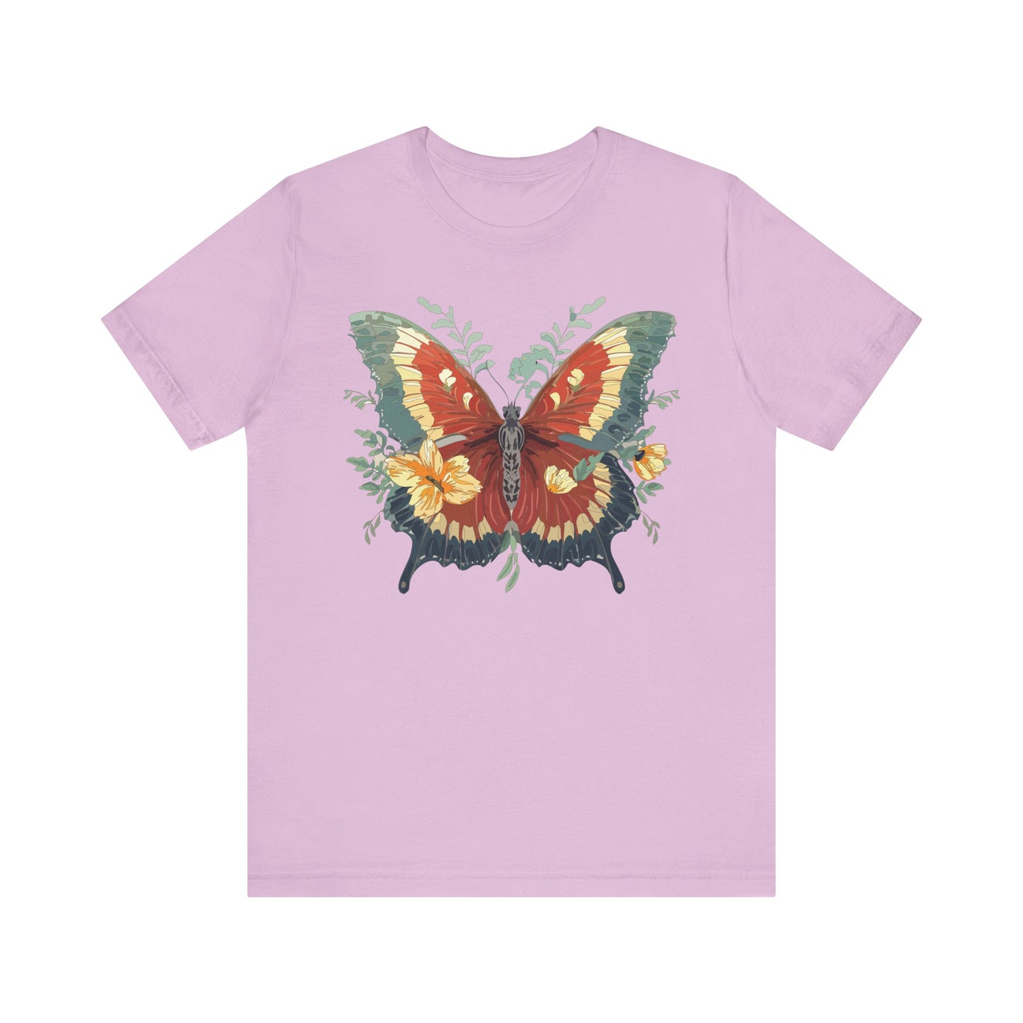 Butterfly Tee Shirt, Shirt with Butterfly
