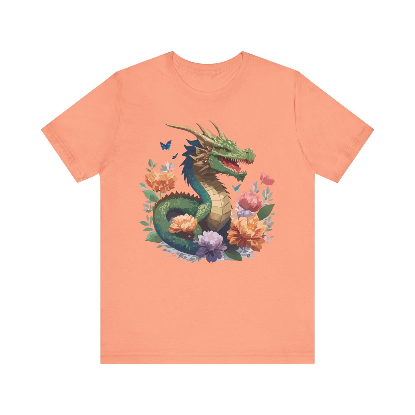 Animals Shirt, Shirt with Dragon