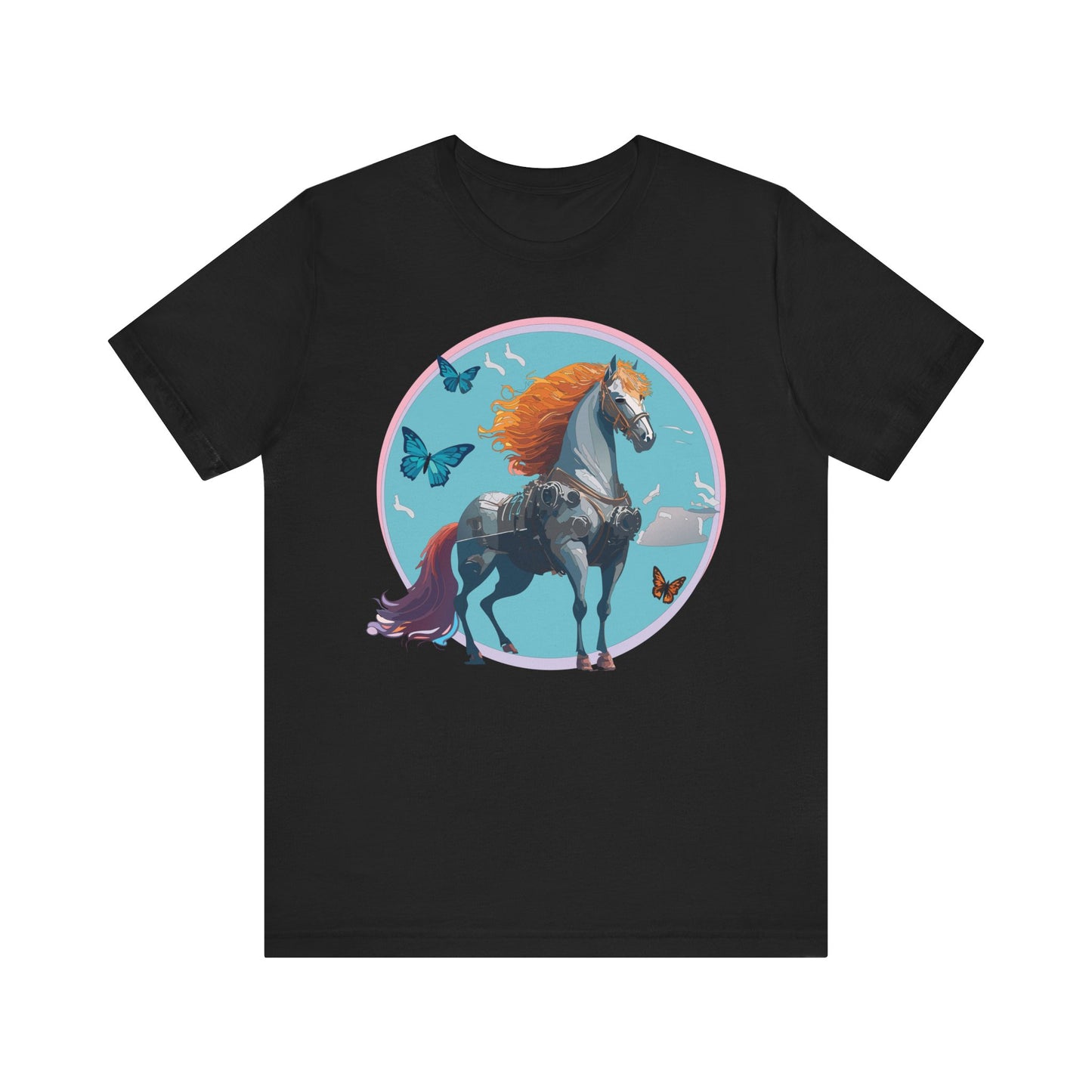 Animals Shirt, Shirt with Horse