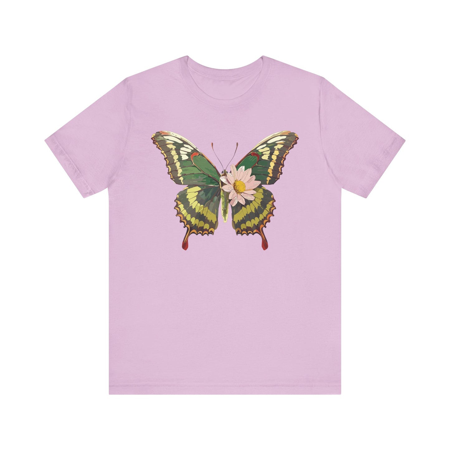 Butterfly Tee Shirt, Shirt with Butterfly