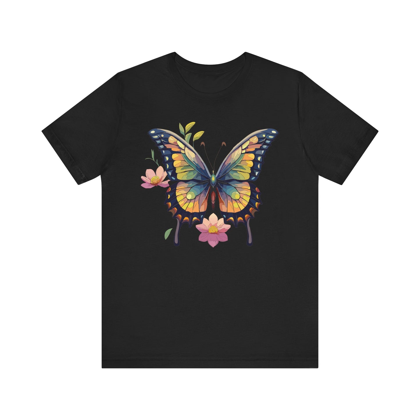 Butterfly Tee Shirt, Shirt with Butterfly