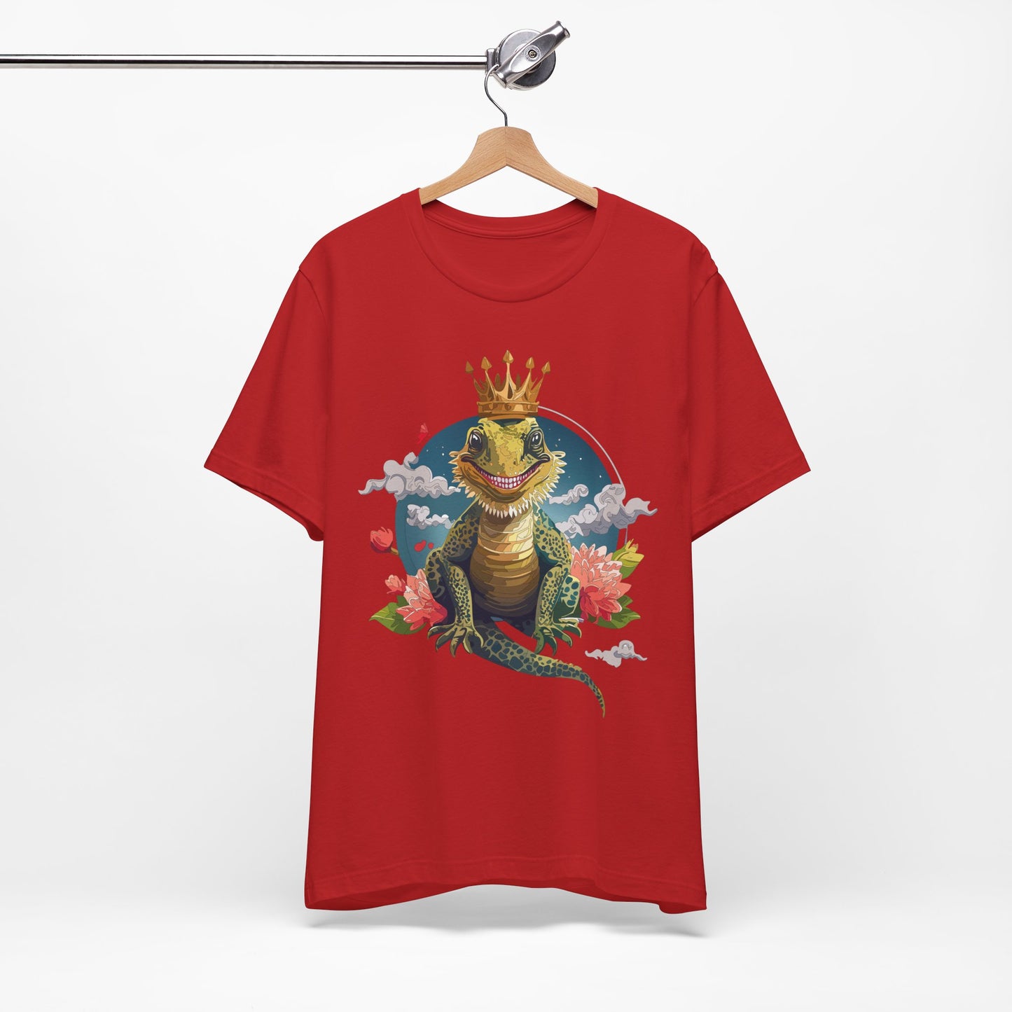 Animals Shirt, Shirt with Lizard