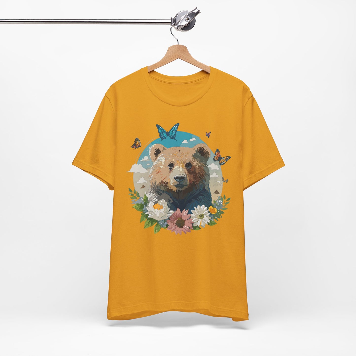 Animals Shirt, Shirt with Bear