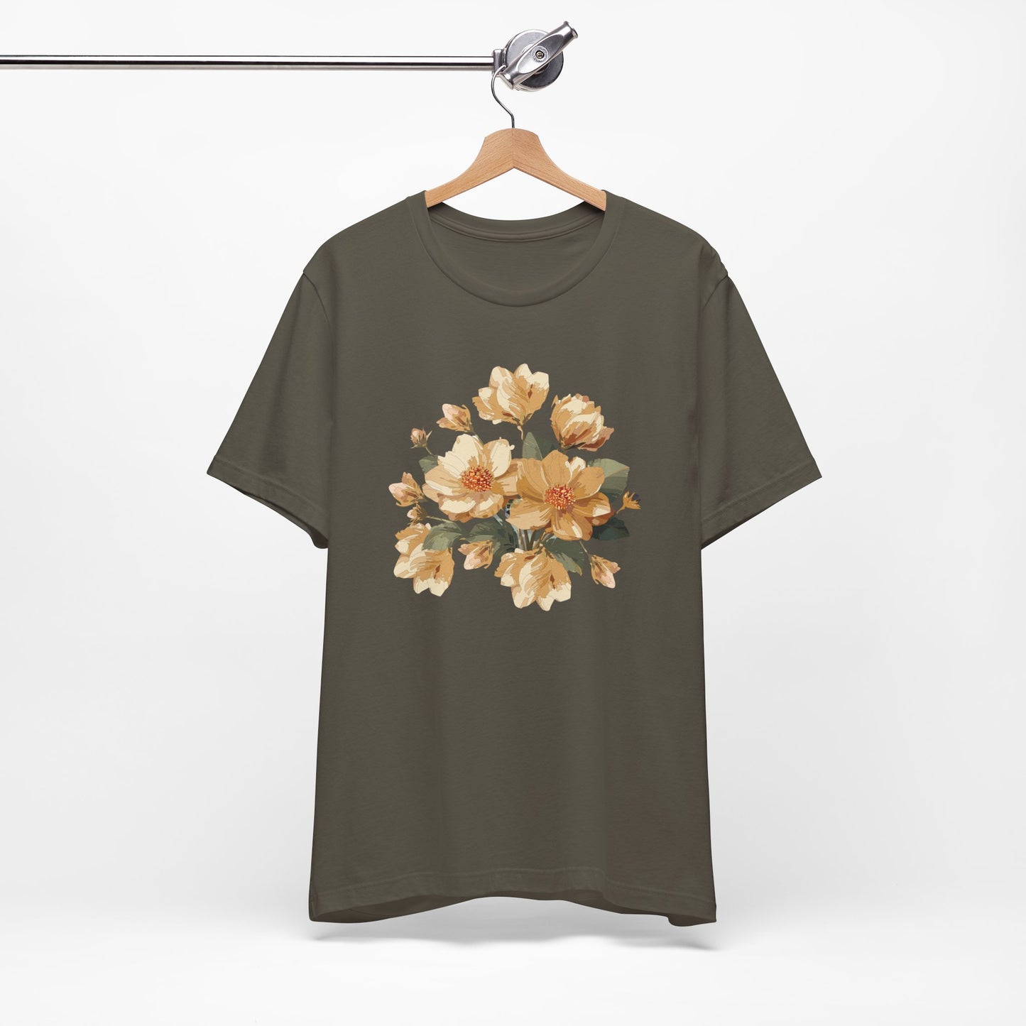 Floral shirt, Flower shirt