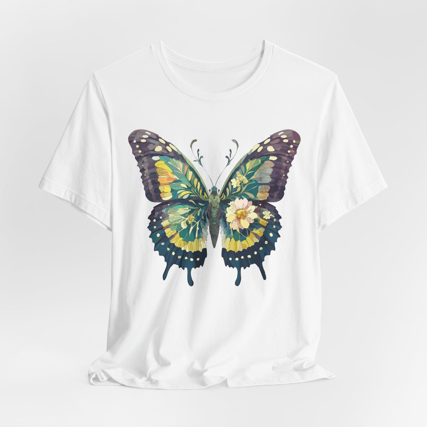 Butterfly Tee Shirt, Shirt with Butterfly