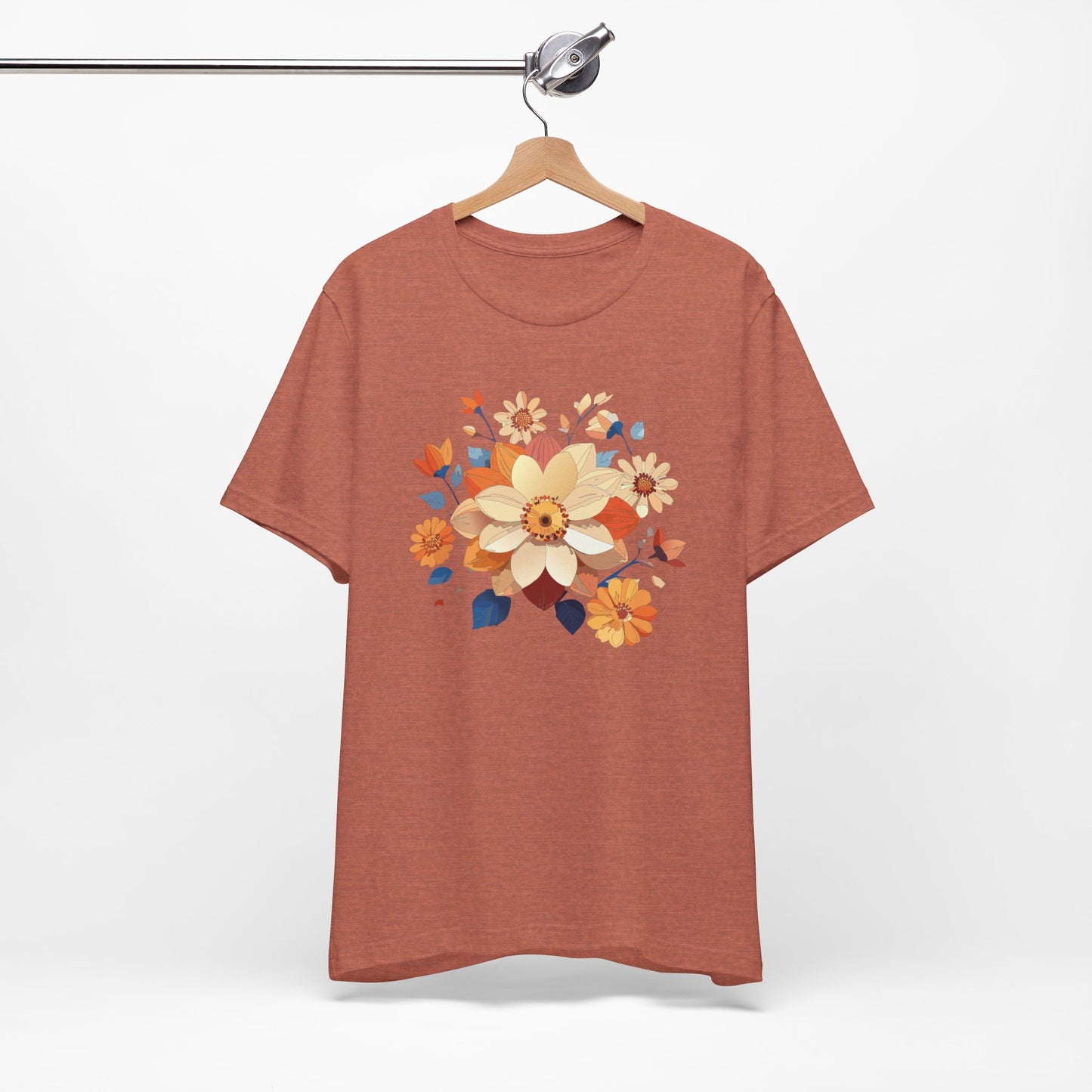 Floral shirt, Flower shirt