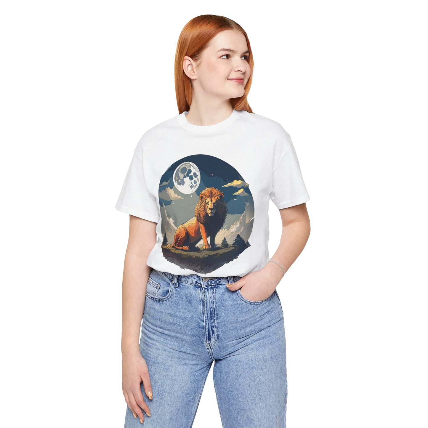 Animals Shirt, Shirt with Lion