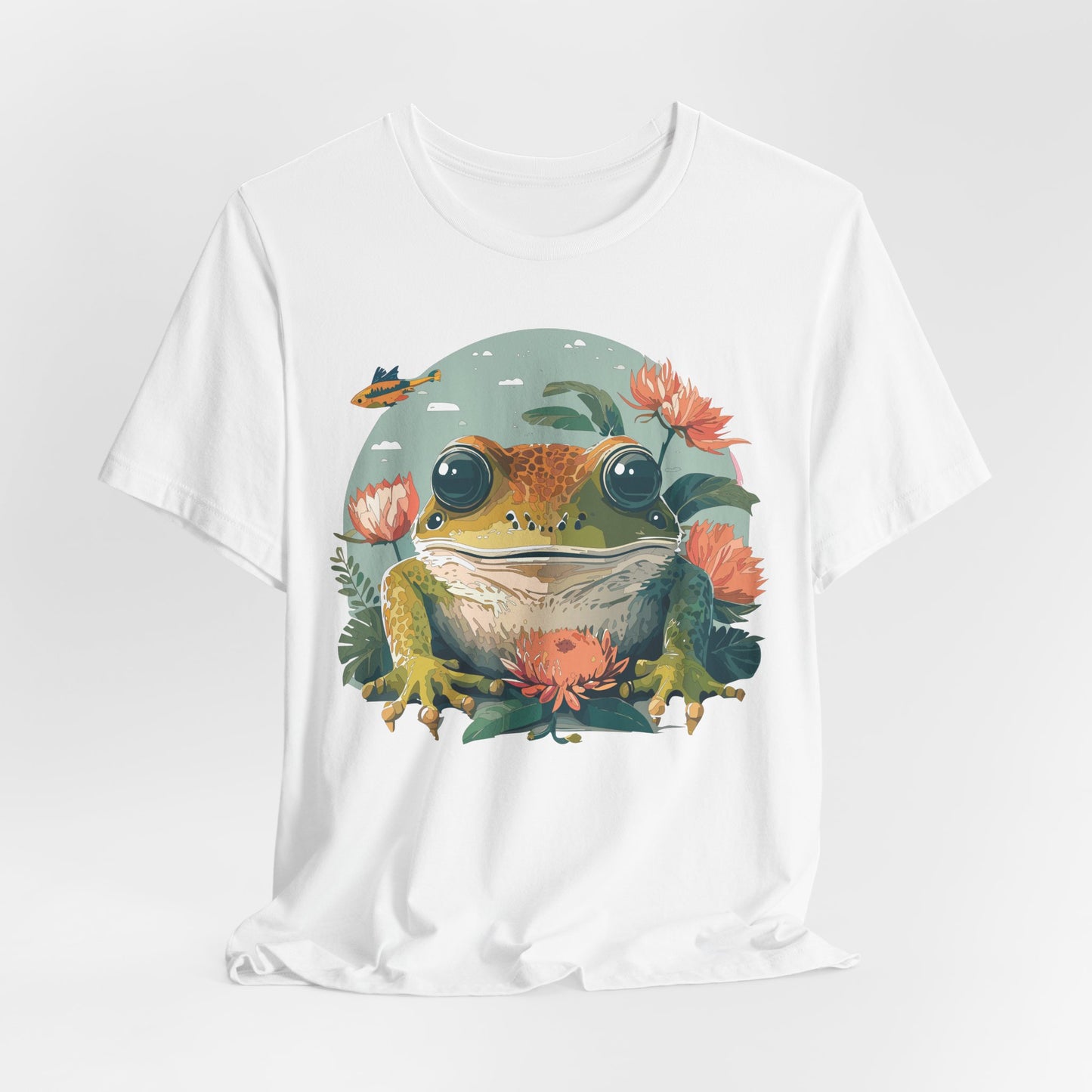Animals Shirt, Shirt with Frog